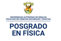POSGRADO DE FÍSICA